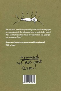 De fantastische Max van Mars achterzijde
