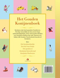 Het Gouden Konijnenboek achterzijde