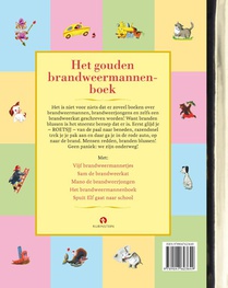 Het Gouden Brandweermannenboek achterzijde