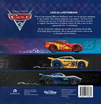 Cars 3 Lees & luisterboek achterzijde