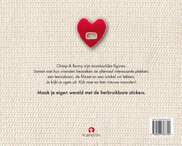 Chimp & Bunny achterzijde