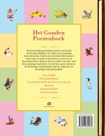 Het gouden poezenboek achterzijde