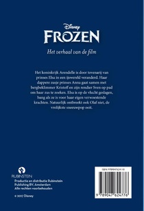 Frozen achterzijde