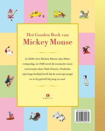 Het Gouden Boek van Mickey Mouse achterzijde