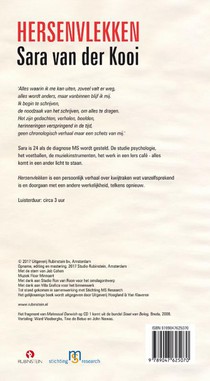 Hersenvlekken achterkant