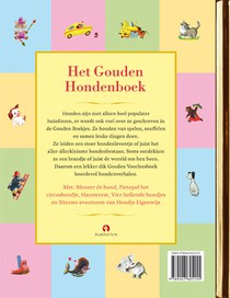 Het gouden hondenboek achterzijde