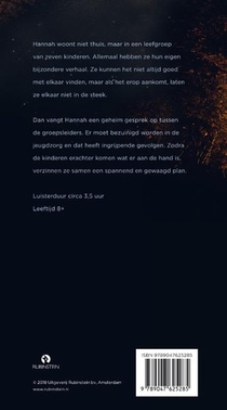 Niet thuis achterkant