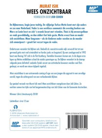 Wees onzichtbaar achterkant