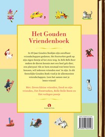 Het Gouden Vriendenboek achterzijde