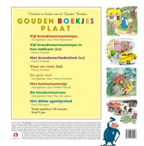 Gouden Boekjes Plaat achterkant