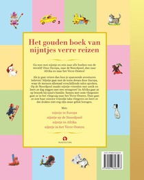 Het Gouden Boek van nijntjes verre reizen achterzijde