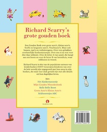 Richard Scarry’s grote gouden boek achterzijde