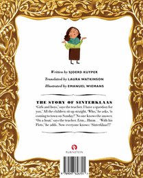 The Story of Sinterklaas achterzijde