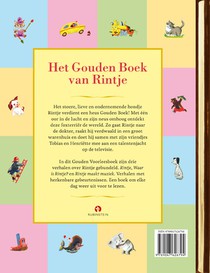 Het Gouden Boek van Rintje achterzijde