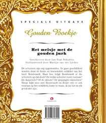 Het meisje met de gouden jurk achterzijde