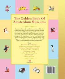 The Golden Book of Amsterdam Museums achterzijde