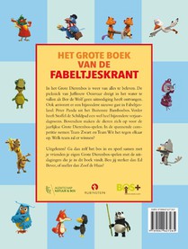 Het grote boek van De Fabeltjeskrant achterzijde