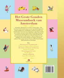 Het Grote Gouden Museumboek van Amsterdam achterzijde