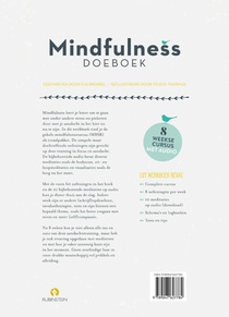 Mindfulness doeboek achterzijde