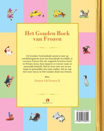 Het Gouden Boek van Frozen achterzijde