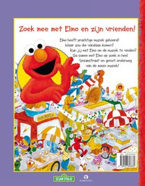 Elmo's Super Zoekboek achterzijde