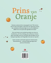 Prins van Oranje achterzijde