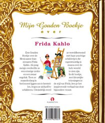 Mijn Gouden Boekje over Frida Kahlo achterzijde