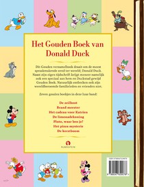 Het Gouden Boek van Donald Duck achterzijde