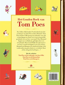 Het Gouden Boek van Tom Poes achterzijde