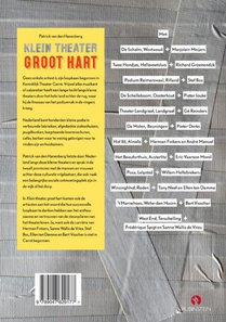 Klein theater, groot hart achterzijde
