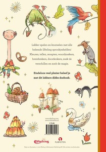 Efteling doeboek achterzijde