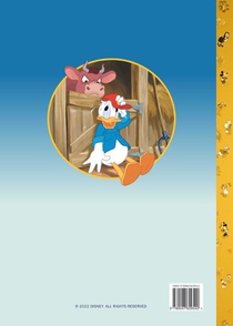 Donald Duck en zijn vrienden achterzijde