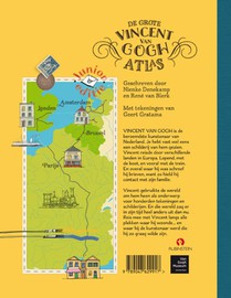 De Grote Vincent van Gogh Atlas Junioreditie achterzijde