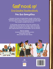 Geef nooit op! achterzijde
