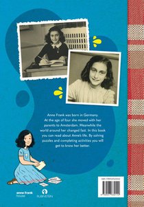 The World of Anne Frank Activity Book achterzijde