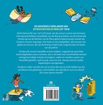 De Universele Verklaring van de Rechten van de Mens - voor kinderen achterzijde