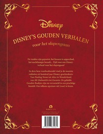Disney's Gouden Verhalen voor het slapengaan achterzijde
