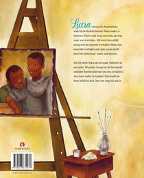 Rembrandt en Lucia achterzijde