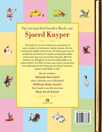 Op reis met het Gouden Boek van Sjoerd Kuyper achterzijde