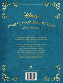 Disney's Gouden Avonturen voor het slapengaan achterzijde