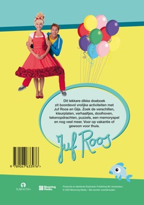 Het grote Juf Roos doeboek achterzijde