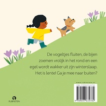 Het is lente! achterzijde