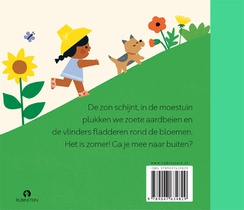 Het is zomer! achterzijde
