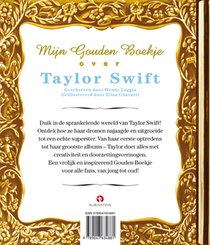 Mijn Gouden Boekje over Taylor Swift achterzijde