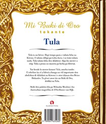 Mi Buki di oro tokante Tula achterzijde