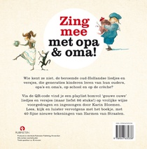 Zing mee met opa en oma achterzijde