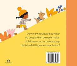 Het is herfst! achterzijde