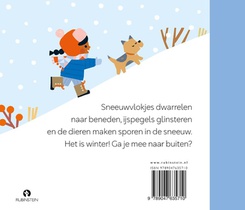 Het is winter! achterzijde