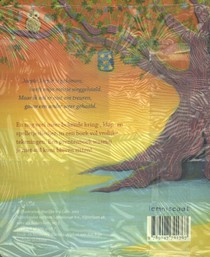 Joepie Joepie kartonboekje met cd achterzijde