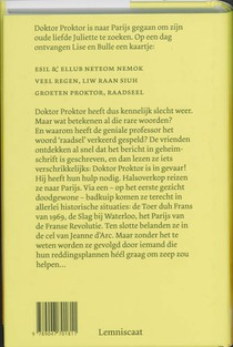 Dr. Proktors Teletijdtobbe achterzijde